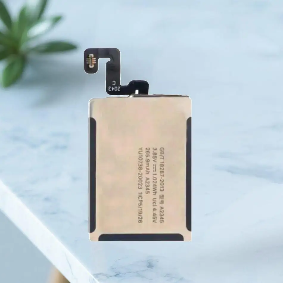 

Watch Battery Premium Replacement For Apple Iwatch Series 6 S6 40Mm A2345 Reliable Power Supply 265.9Mah