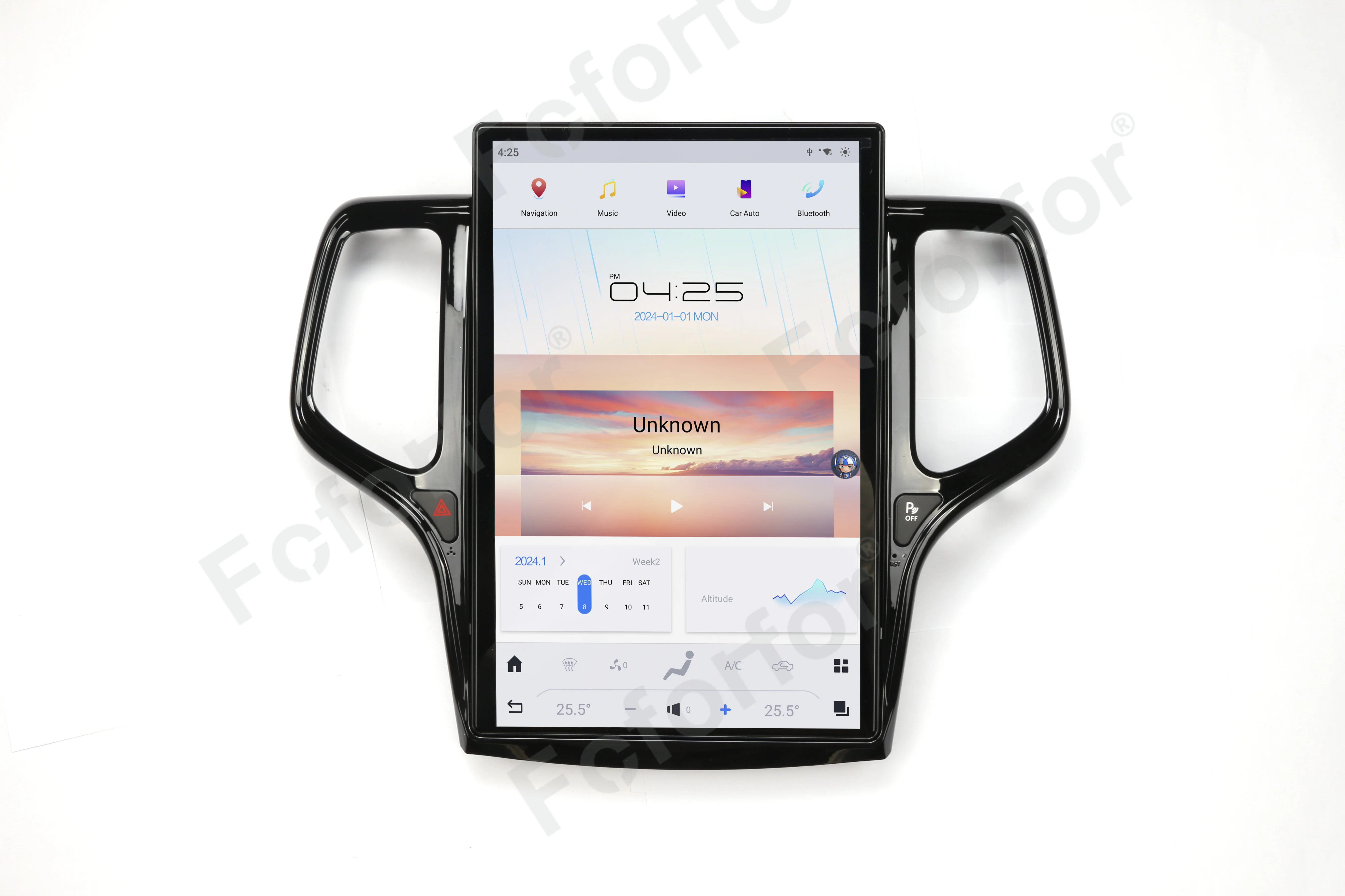 

14.4Inch QLED Vehicle Screen For Jeep Cherokee 2014-2021 Android Multimedia Radio Car GPS Navigation Player Auto Stereo HeadUnit