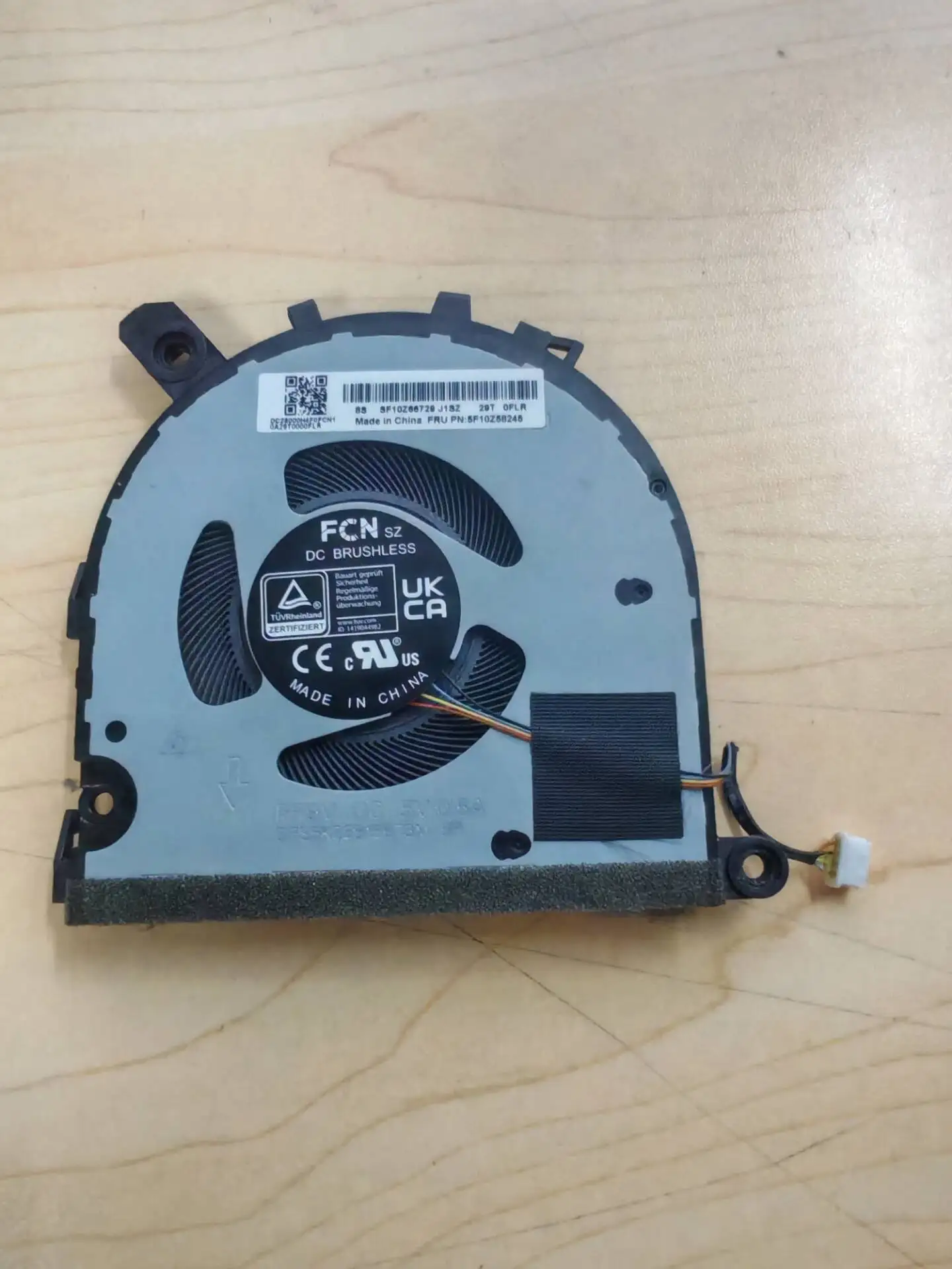 ventola-di-raffreddamento-cpu-usata-per-laptop-lenovo-k14-k4e-acl-ventola-radiatore-cpu-per-notebook-5f10z58245