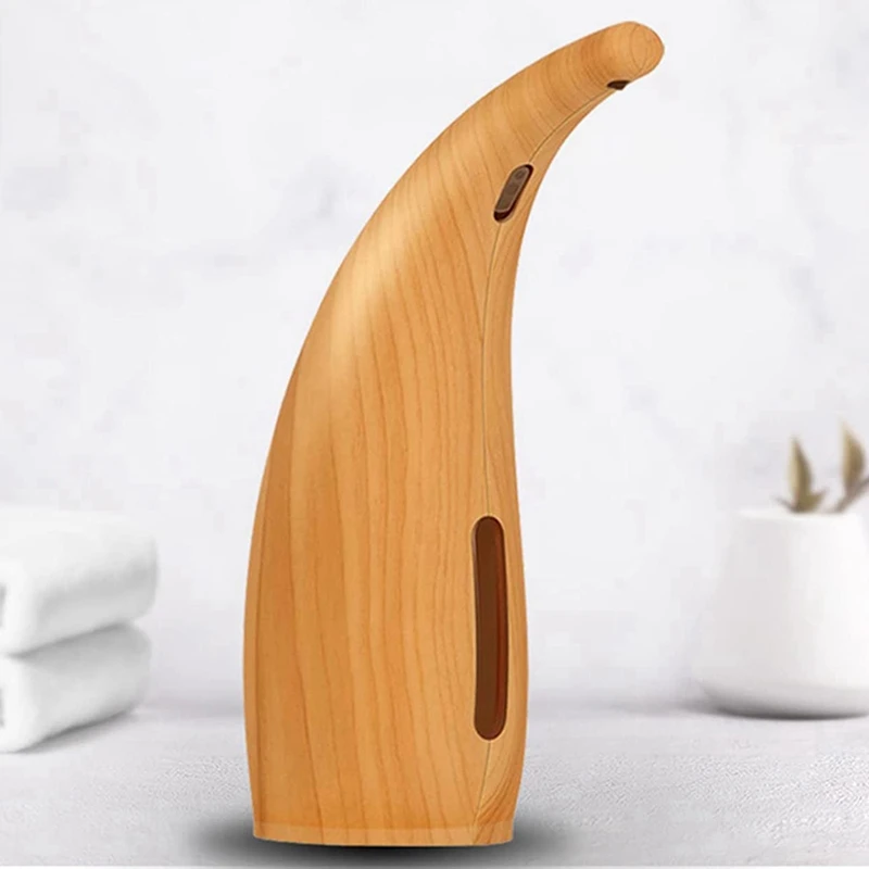 Dispenser automatico di sapone con sensore Dispenser di sapone liquido touchless con sensore di movimento a infrarossi 300 ml/11 once Durevole B