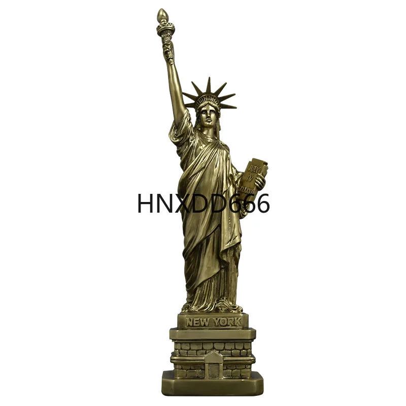 

American Statue of Liberty handicrafts, home living room and office ornaments, figure statue models