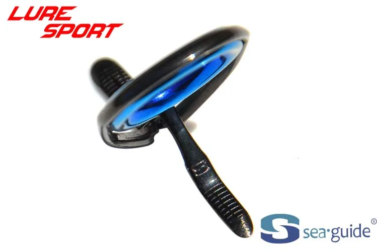 SeaGuide Blue ES Ring PVD Schwarz Rahmen 9-teiliges HBXAEST6 Top HBXQESG25 HBXQESG16 Guide-Set Rutenbauteil Reparatur DIY Zubehör – Detail 18