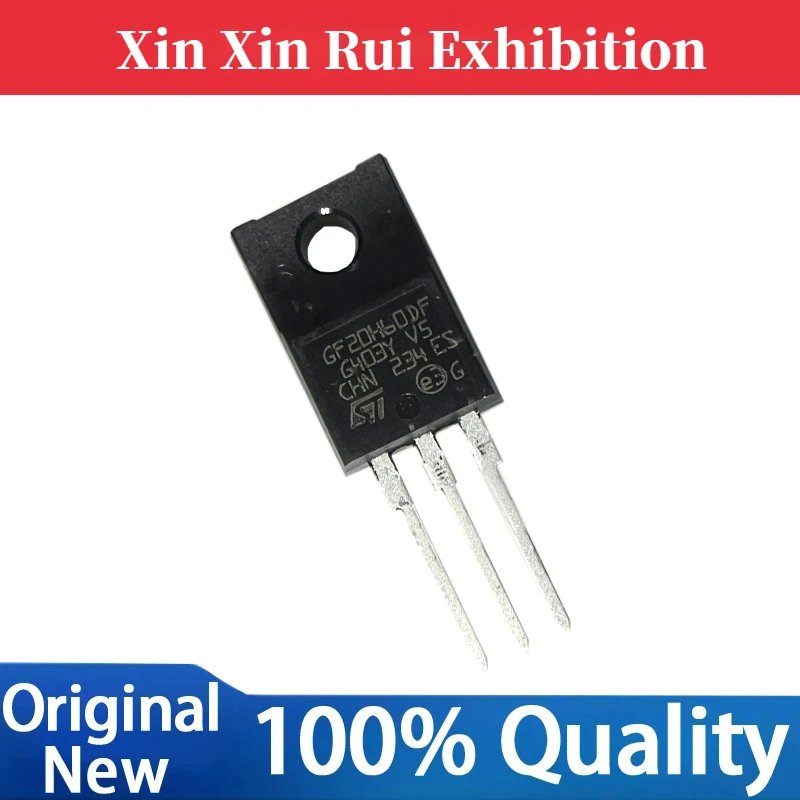 (5-10 piece) STGF20H60DF GF20H60DF Transistor TO-220F 100% New Chipset Integrated circuit electronic components electrónica