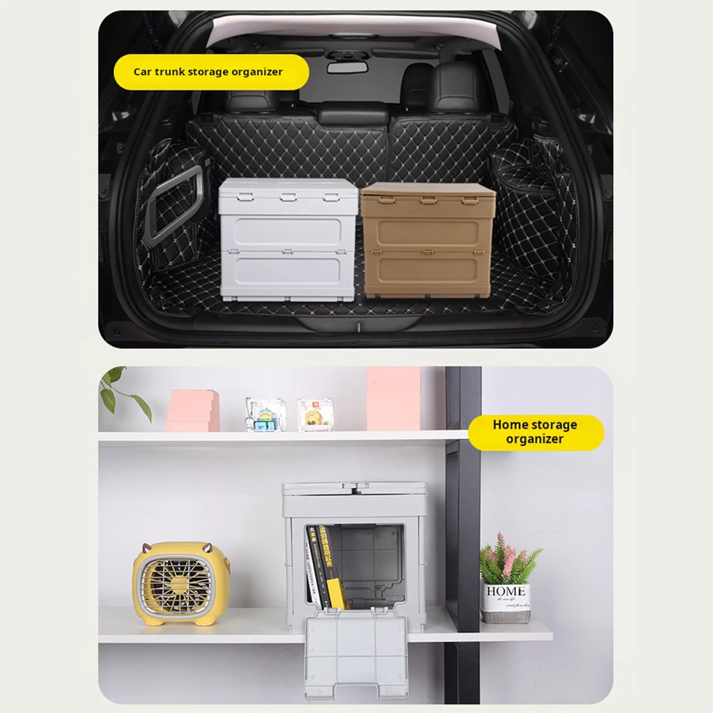 Picnic Folding Storage Box Easy To Clean And Safe To For Outdoor Dining Dustproof Storage ABS