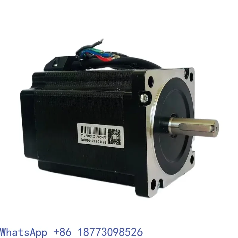 

Jiemei Kang 86J18118-460K two-phase stepper motor 8.5NM shaft 12.7mm suitable for 2DM860 driver