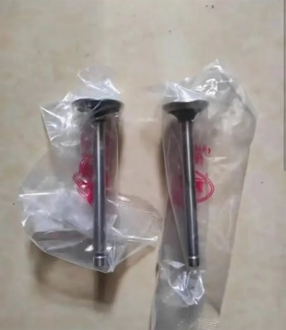 

2PCS EH12 INTAKE VALVE AND EXHAUST VALVE GAS 4.0HP ENGINE PART