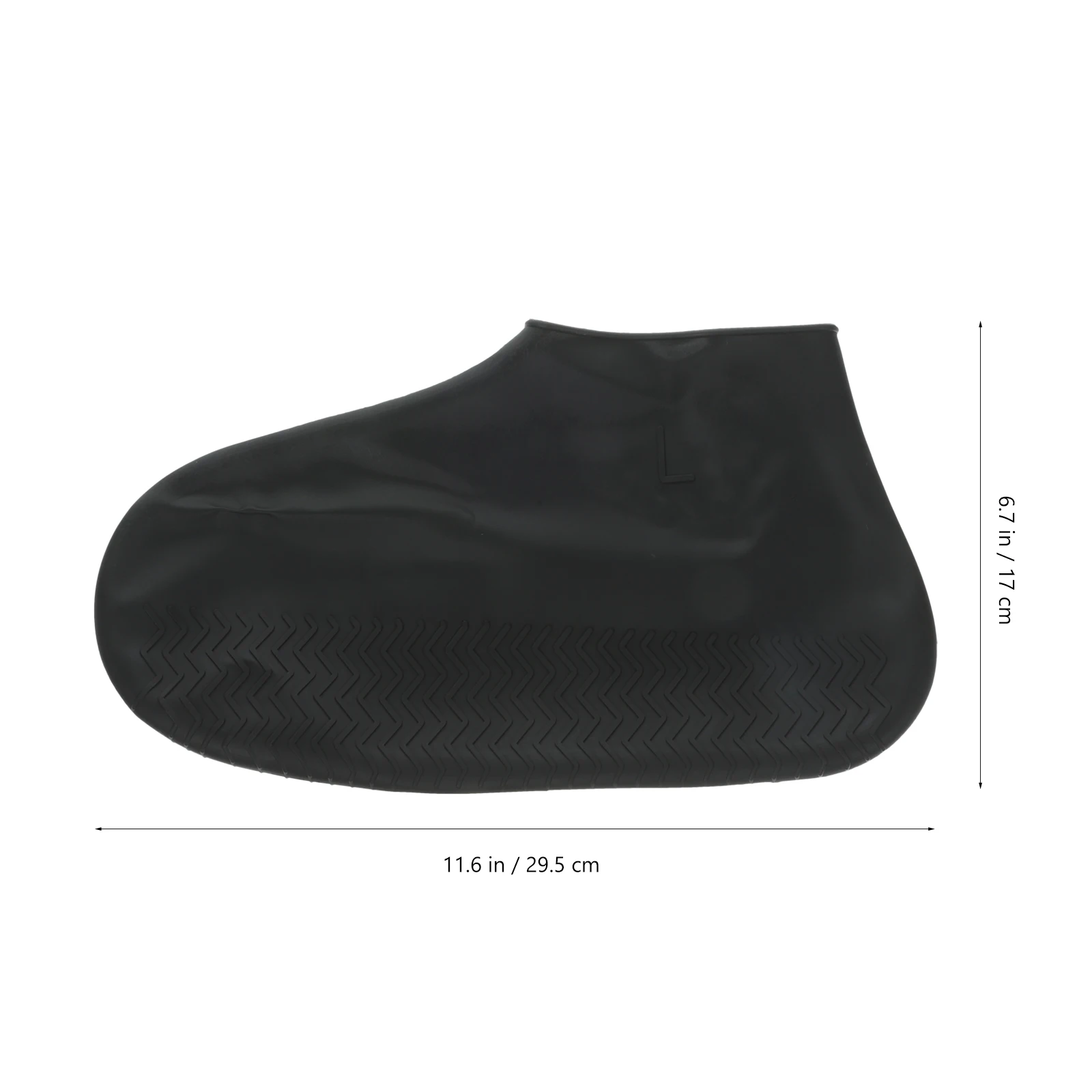 

Shoe Covers for Rain Water Proof Shoes Protector Protectors Waterproof Reusable Rainproof Non-slip