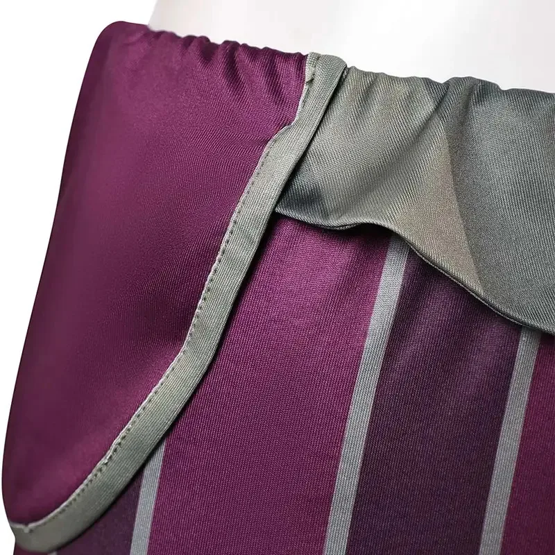 게임 LOL 코스프레 회색 망토 세트 의상 가발 Arcane Figure Jinx Roleplay Fantasia 여성 복장 할로윈