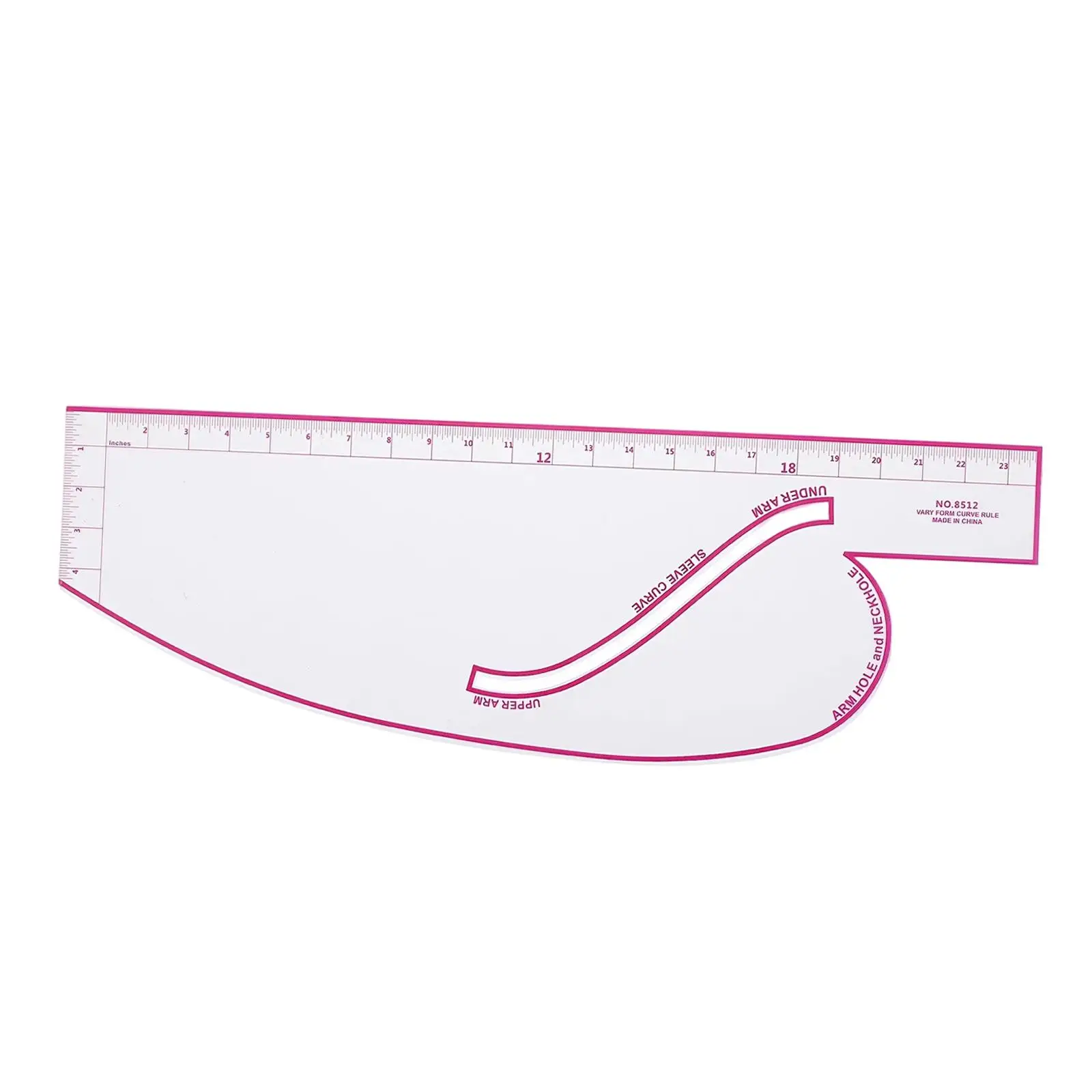 Vary Form Curve Ruler Pattern Making Drafting Design and Quilting Sewing Supplies for Beginners