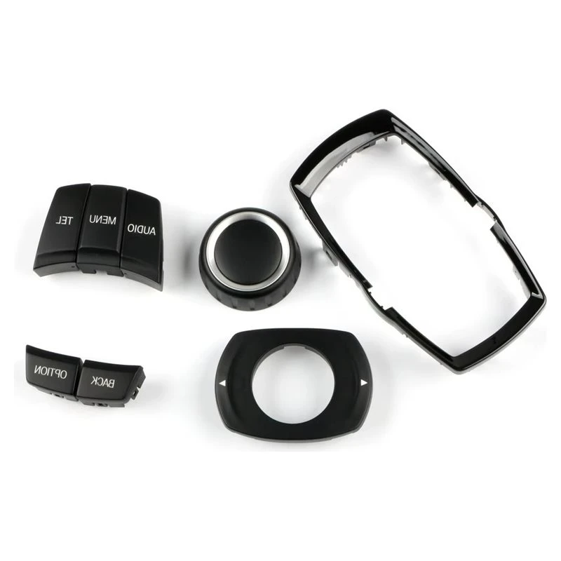 For BMW 1 2 3 4 X1 X2 X3 X4 X5 F20-F23 F34 F49 F45 F46 F87 Compatible Car Central Multi-Media Audio Tel Switch Button Knob