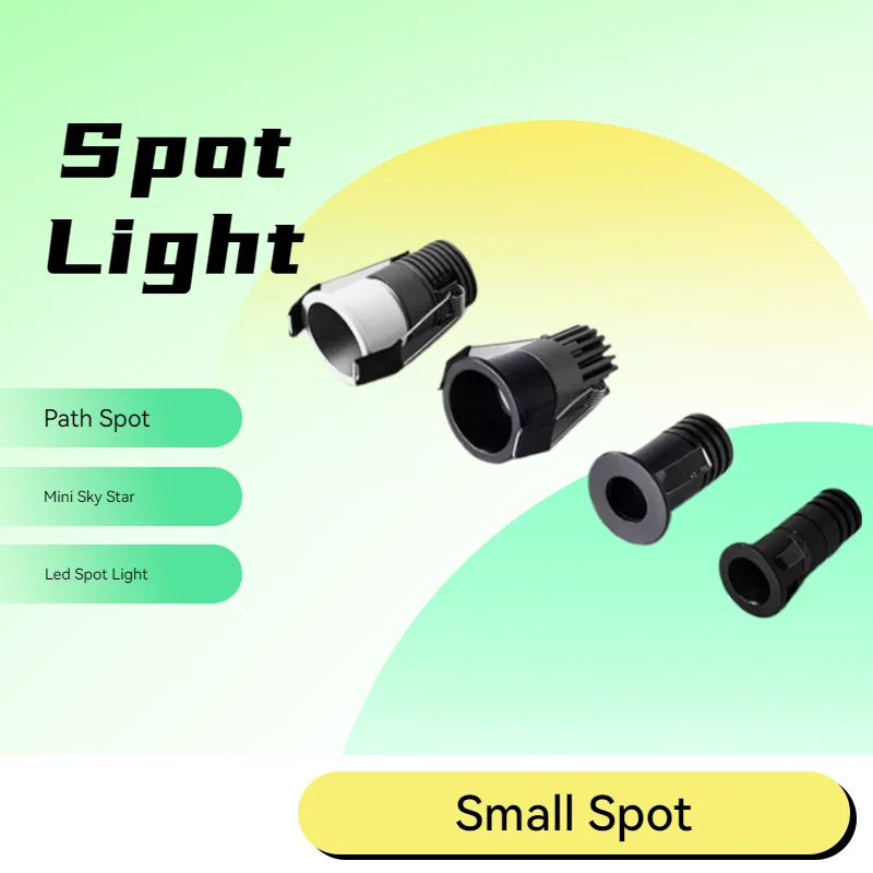 

Mini Star Shaped LED Spot Light 1W/3W Small Full Sky Design 18mm Hole Embedded Downlight Ceiling Lamp AC85-265V