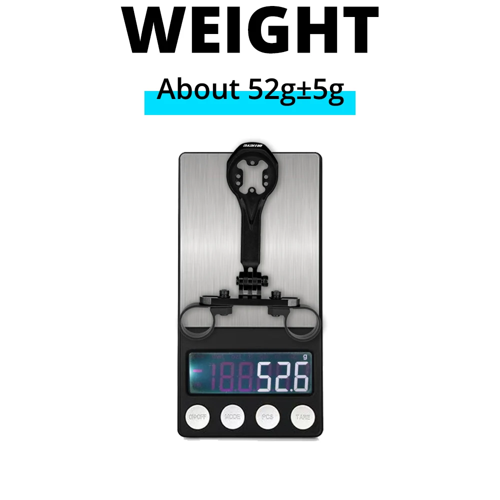 ULLICYC Aluminium Bike Computer Mount for Vision TFE Metron Pro Triathlon TT Handlebar for GOPRO Garmin Wahoo Bryton IGPS