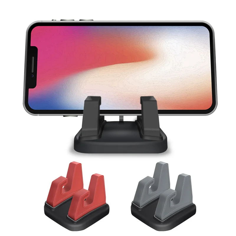 360-Grad-Autotelefonhalter, weiches Silikon, rutschfeste Matte, Handyhalterung, Ständer, Unterstützung für Auto, GPS, Armaturenbrett, Halterung für Telefon – Detail 1
