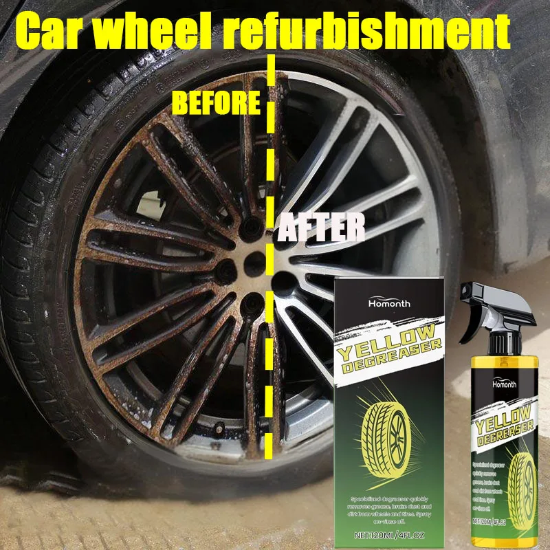 

Спрей для чистки автомобильных колес может использоваться для удаления пятен и ржавчины на автомобильных шин и колесах имеет быстродействующую некислотную формулу.