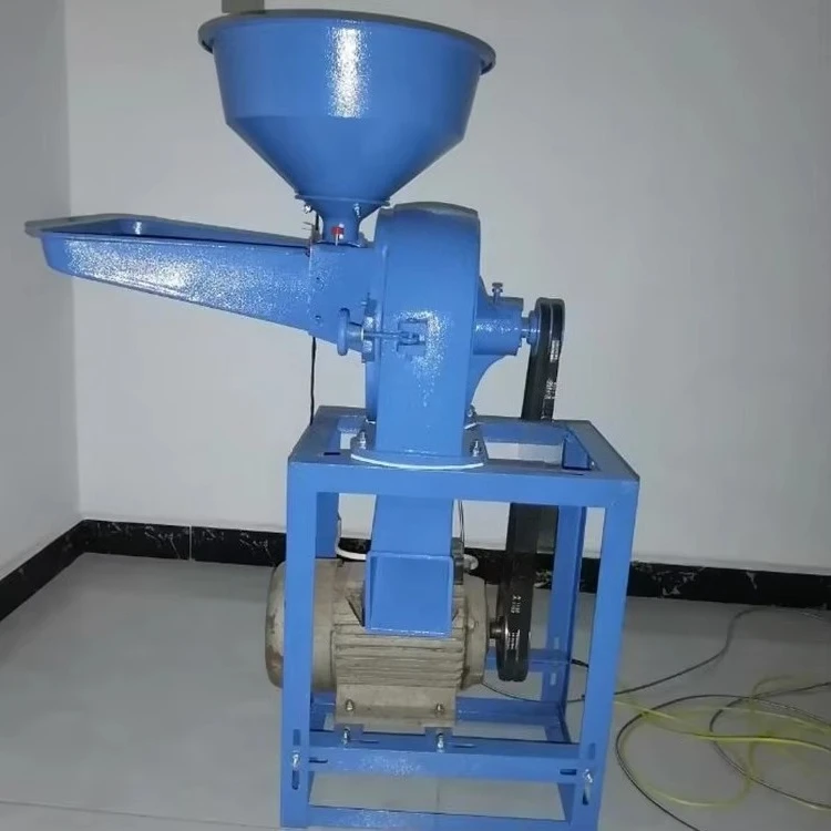 Best Price  Grains Processing Machine  Laboratory Pulverizer Feed Grinder Maize Milling Machine