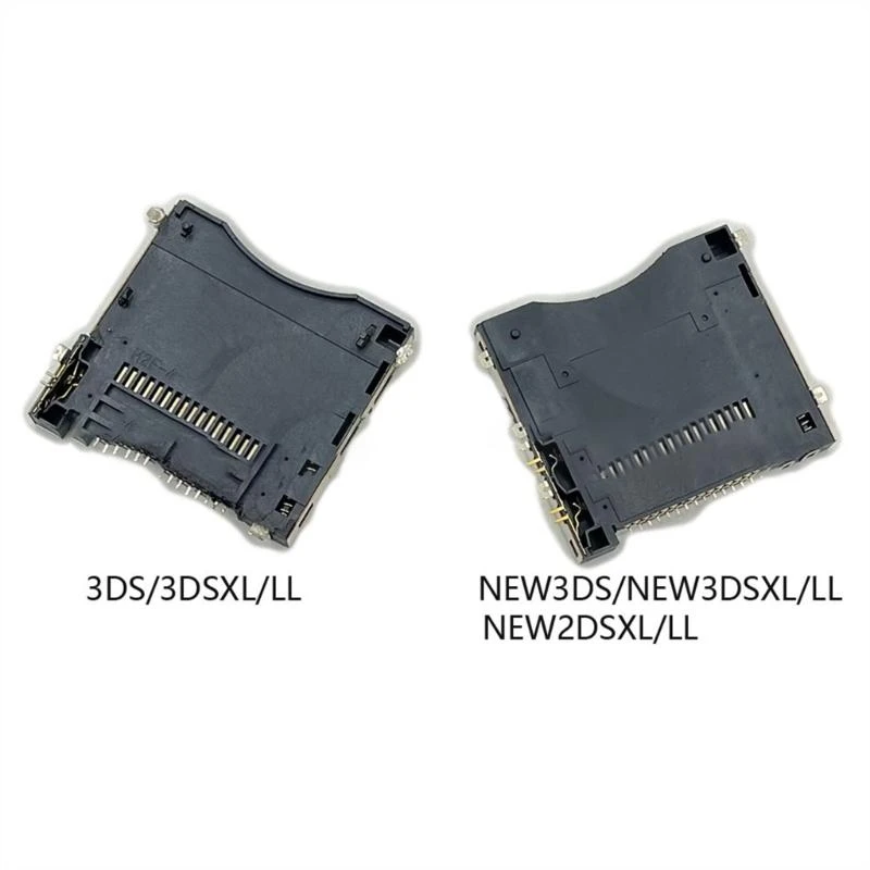 Game Card Slot Original Metal Cartridge Insert Gaming Accessories Easy Installation Suitable for 3DS/NEW3DS Durable Best Sale