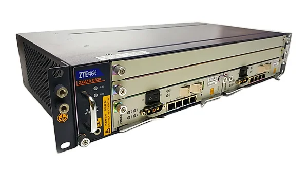 C320 zte olt gpon olt mit gtgo gtgh 8 Ports 16 Ports Board 1g 10g DC Uplink Board ftth Lösungen