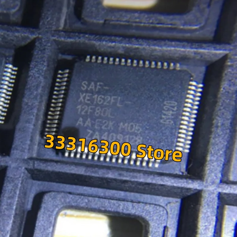 2PCS New SAF-XE162FL-12F80L QFP64 Microcontroller IC chip