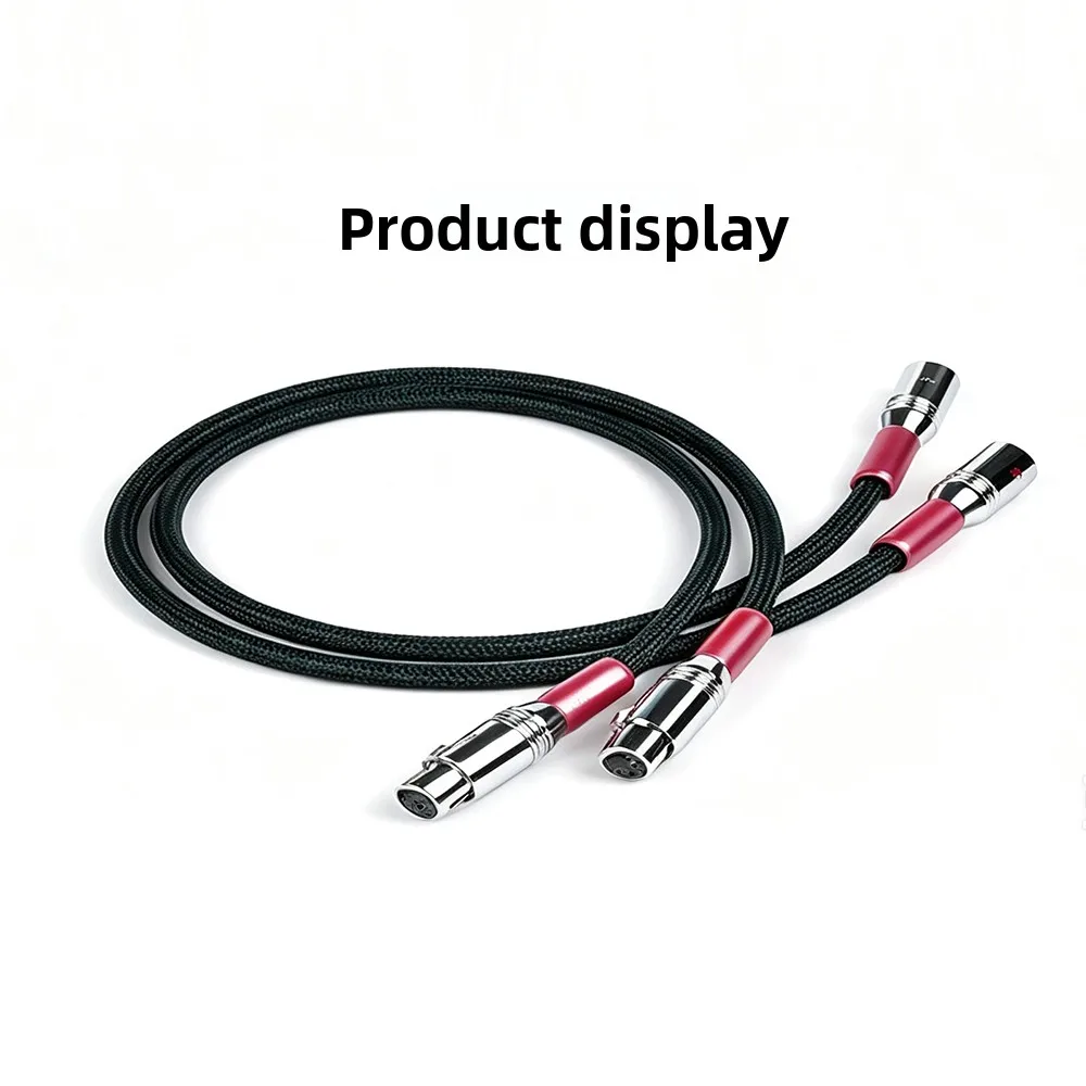 Hifi audio furukawa μ - P2.1 OCC pure copper RCA/XLR cable amplifier connection line