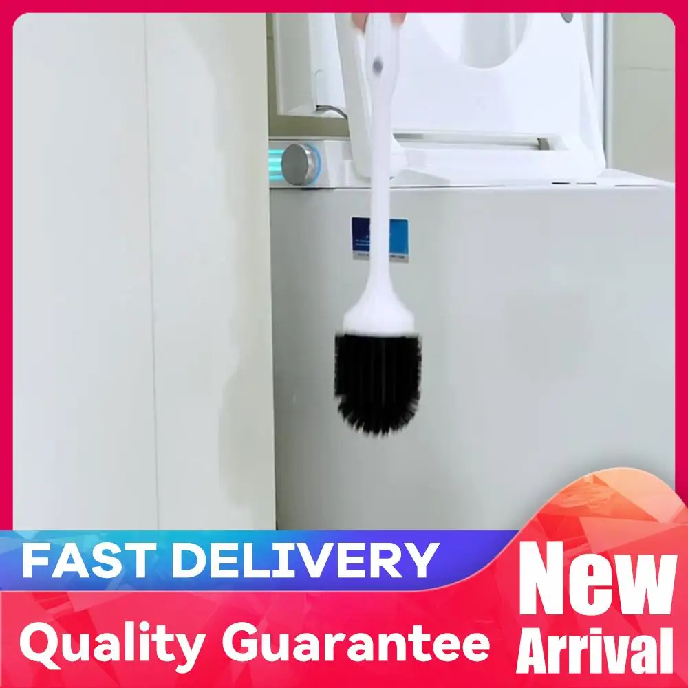 

Electric Toilet Cleaner with Long Non-Slip Handle Toilet Brush and Holder Set Toilet Bowl Brush for RV Trailers Small Bathrooms