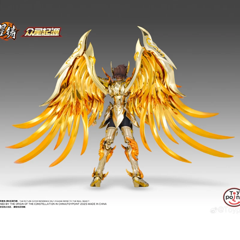 Toypoint/TP Saint Seiya أسطورة القماش EXM القوس Aiolos God SOG والطوطم/كائن فرسان الذهب لشخصية عمل زودياك