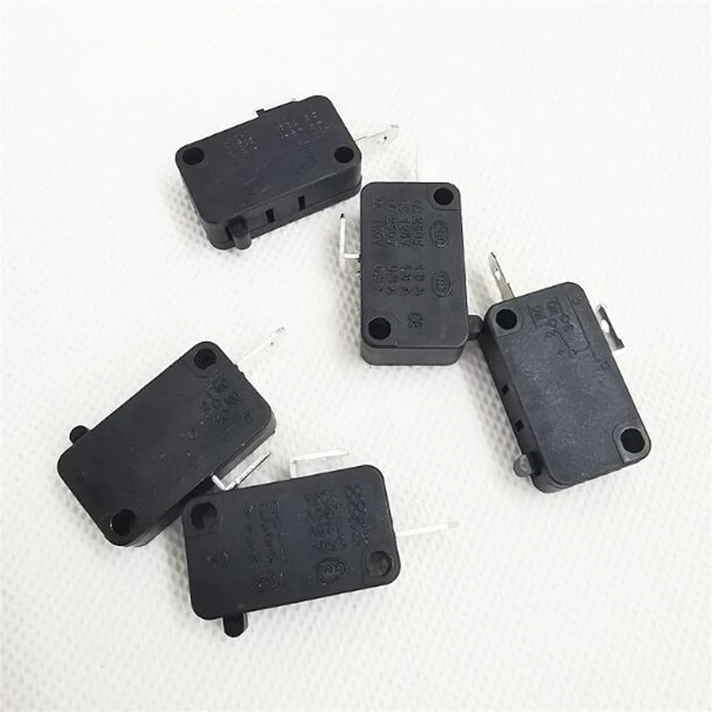 3/ 5pcs Copper Contact 2 Plug Micro Switch HK-14 T125 Tact Switch 16A 250VAC For Midea Rice Cooker Repair Parts