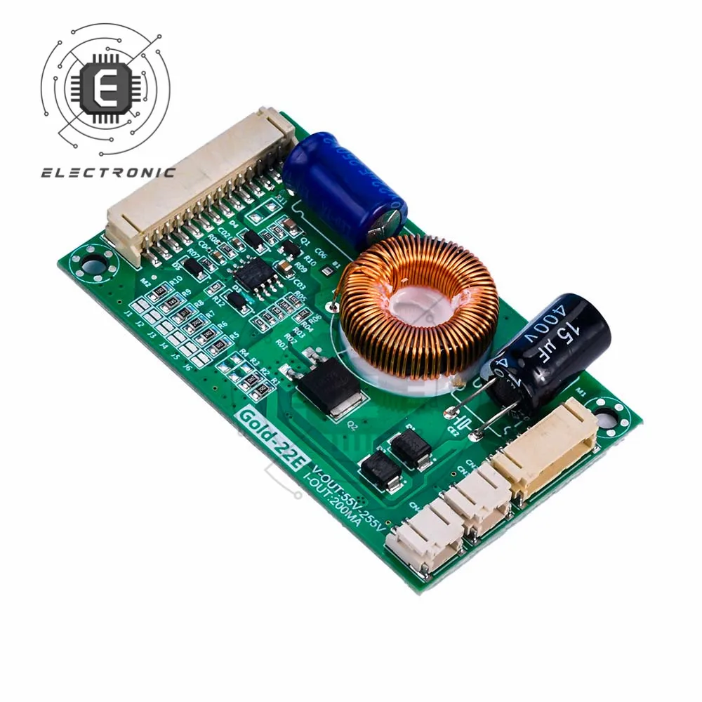 Universal 26 Sampai 60 Inci LED LCD TV Lampu Latar Papan Driver TV Piring Booster Papan Arus Konstan Papan Tegangan Tinggi 55-255V