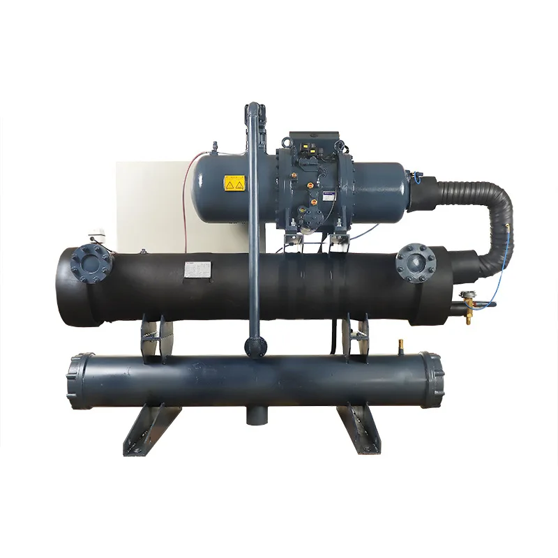 80HP Water-cooled Chiller Circuit Board Screw-type Chilled Water Refrigeration Unit Industrial Water-cooled Screw Condenser Unit