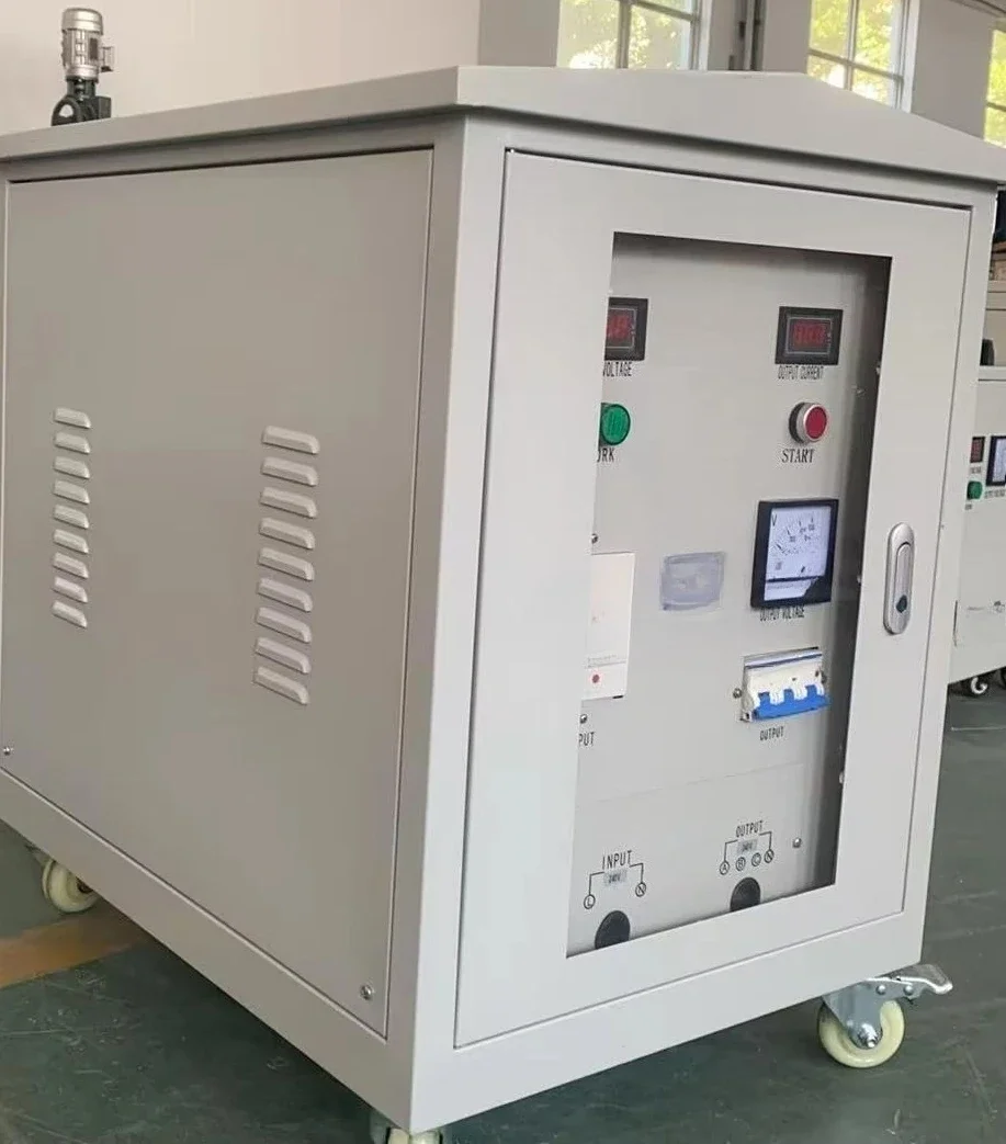 Rotary Phase Converter with Step up Transformer 220v 240v to 380v 480v