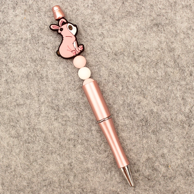 Creative Fashionable Animal Friends Style DIY Ballpoint Pen Boy Girl Student School Hospital Men Women Nurse Ball Pen