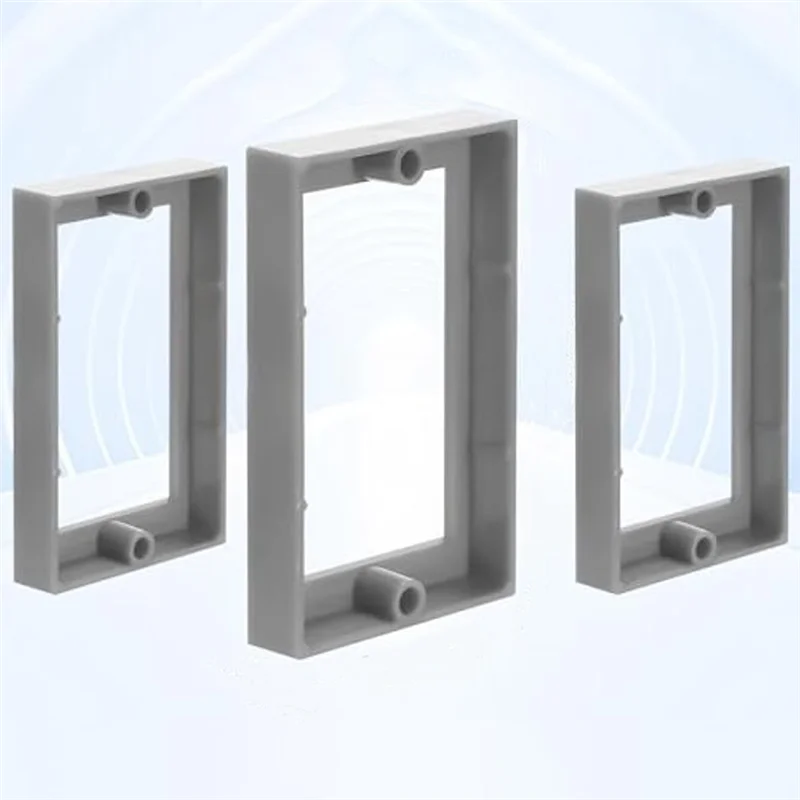 Y50A-6 Electric Box Extender,1/2 Inch Single Gang Receptacle Outlet Box Extenders For Electric Outlet Switch