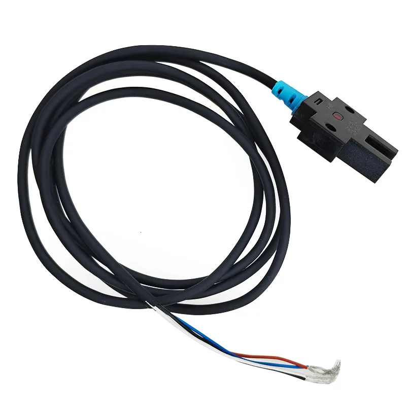 10Pcs Compatible with  EE‑SX670 U‑Slot Photoelectric Sensor NPN Groove Limit Switch with 1M Cable