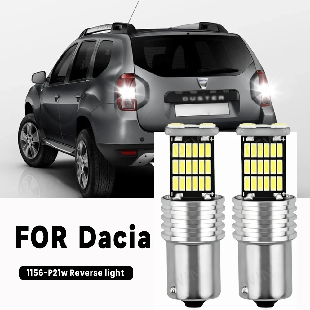 

2 шт. светодиодные фонари заднего хода Canbus для Dacia Duster 2010-2018