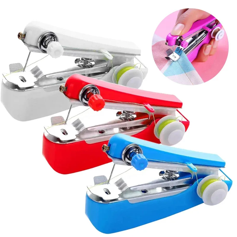 Portable Outdoor Sewing Machine, Travel Simple Equipment for Repair of Clothing, Home Goods and Manual Sewing Tools