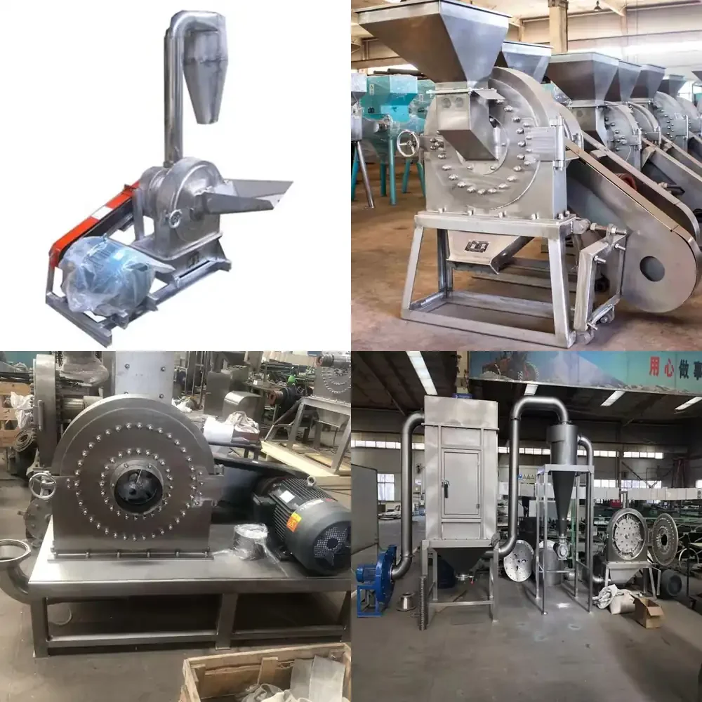 Factory Price Masala Grader Pepper Milling Spice Mill Powder Crushing ...