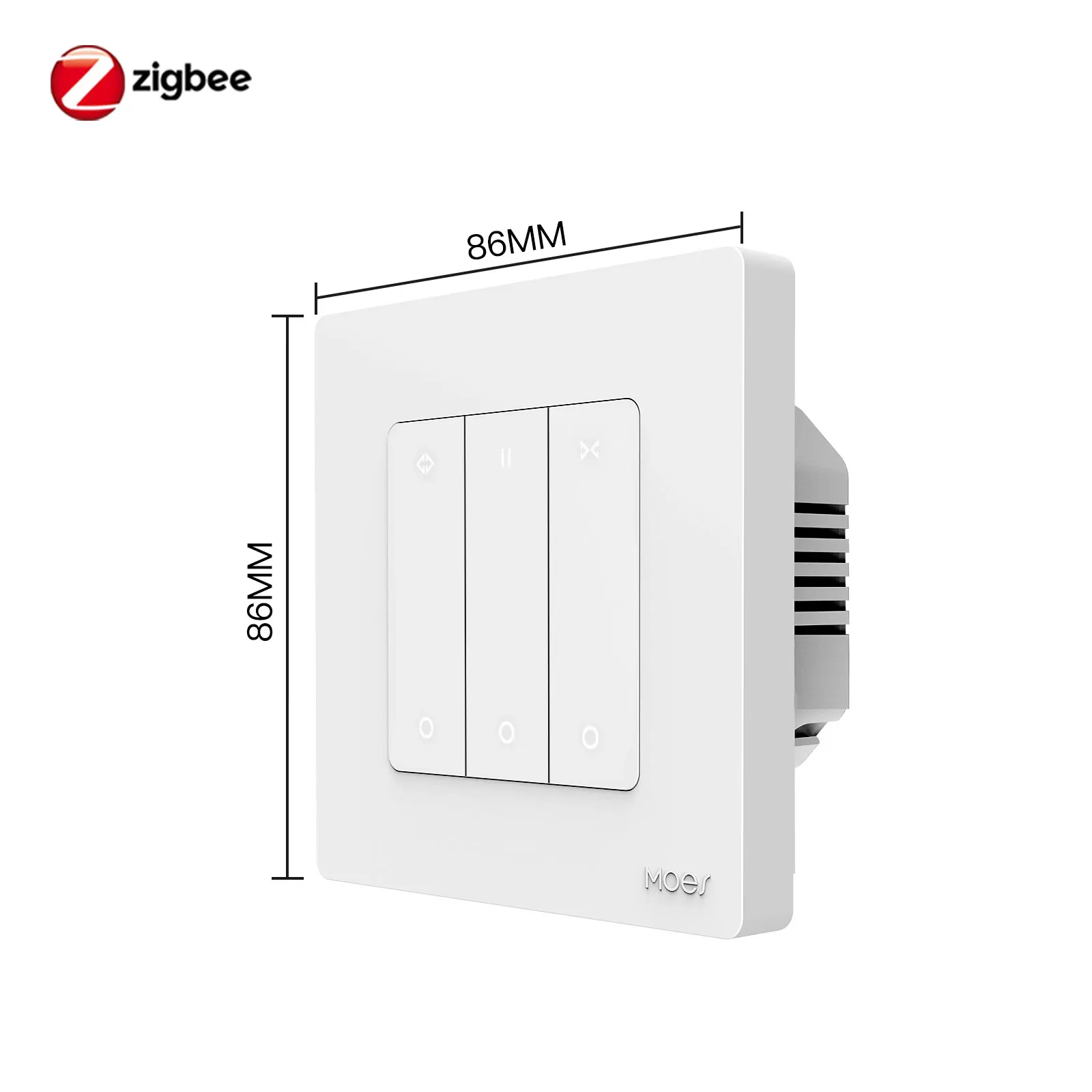 Variant: Curtain Switch White