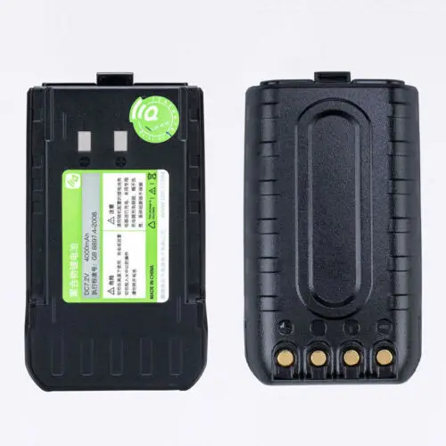 NEW DC 7.2V 4000mAh Li-ion Battery for Radio Walkie Talkie QUANSHENG TG-UV2Plus