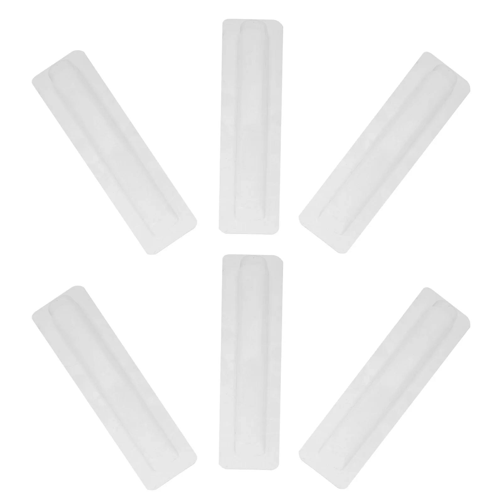 20Pcs Clock Pointer Protection Box Easy Install Plastic Protective Cover Anti-Squeeze Wall Clock Hands Protector Accessory