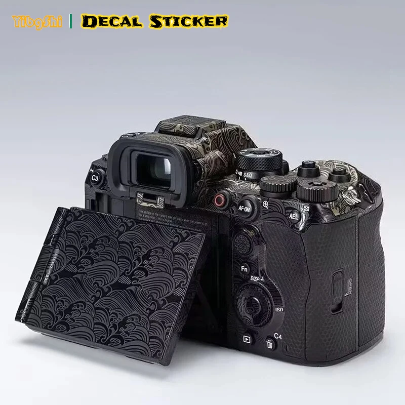 For Sony A9m3 Camera Skin A9III Sticker Protective Film for Sony Alpha 9 III Camera Premium Decal Skin A9 III Wrap Covered