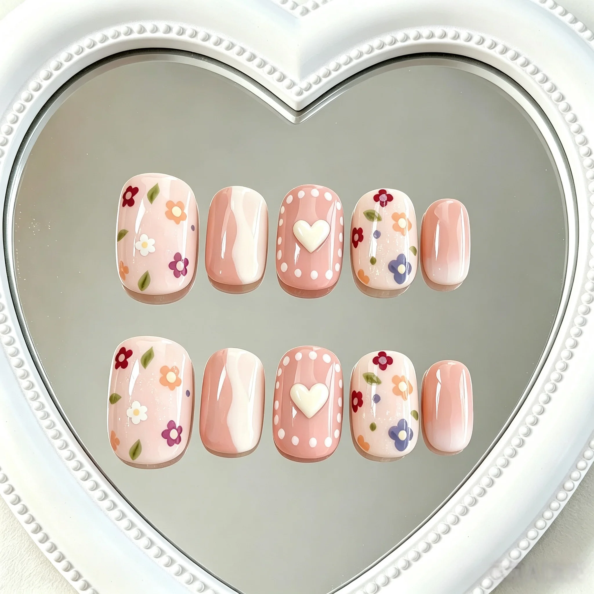 Nail Art Quotes - Набор из 10 мягких и милых