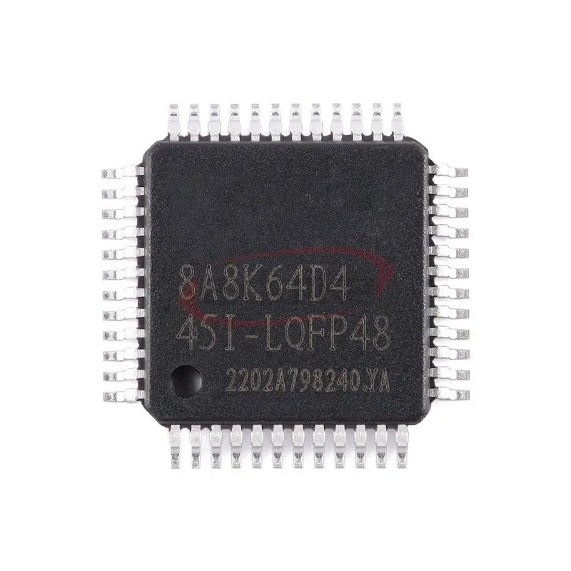 STC15W4K48S4-30I-LQFP48 15W4K56S4 8G2K64S4-36I 8A8K64D4-45I 8H3K64S4 1T8051 Single Chip IC Microcontroller Micro Controller MCU