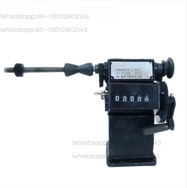 Manual Electric Winding Machine with Digital Display NZ-1 Manual Winding Counter