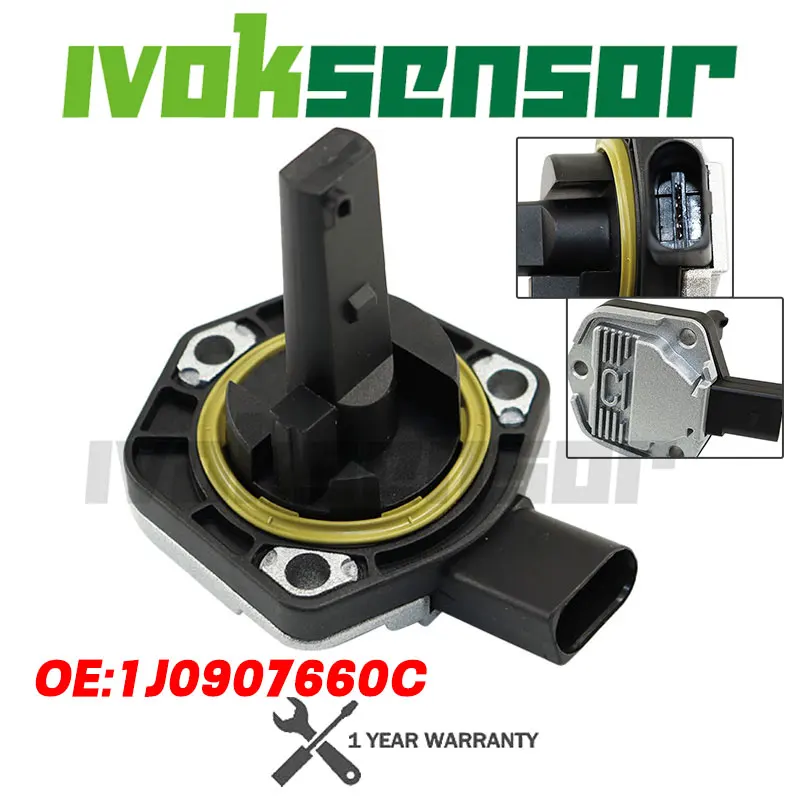 

1J0907660C Oil Level Sensor For Audi A2 A3 A4 A6 A8 TT VW Golf Passat Bettle Seat Ibiza Leon Fabia Octavia Roomster Superb