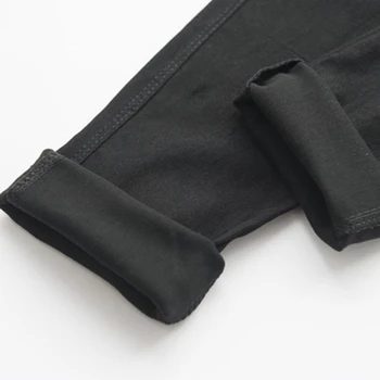 3-12-Year-Old Girls Pencil Pants Elastic baby Leggings 2024 New Slim Fit Children's Leggings Solid Color Imitation Jeans 6