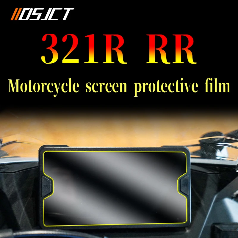 

For COLOVE 321R RR 2021 Motorcycle Instrument Film Panel Membrane Scratch Cluster Screen