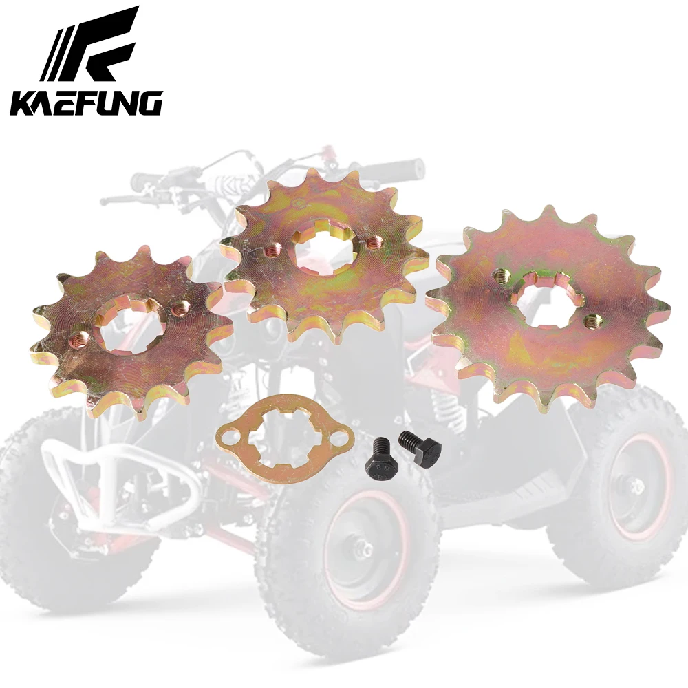 

530# 20mm 13T 15T 16T Teeth Chain Sprocket Pinion For Motorcycle Dirt Bike ATV GY6 Go Kart Scooter 530 Chain 20mm 13/14/16 Tooth