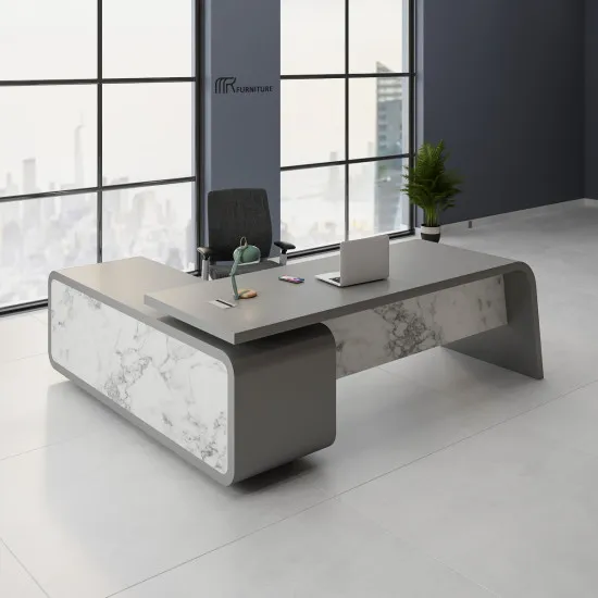 Modern Stone Executive Desks Onebest Furniture Supply Multifunctional Office Desk Side Table