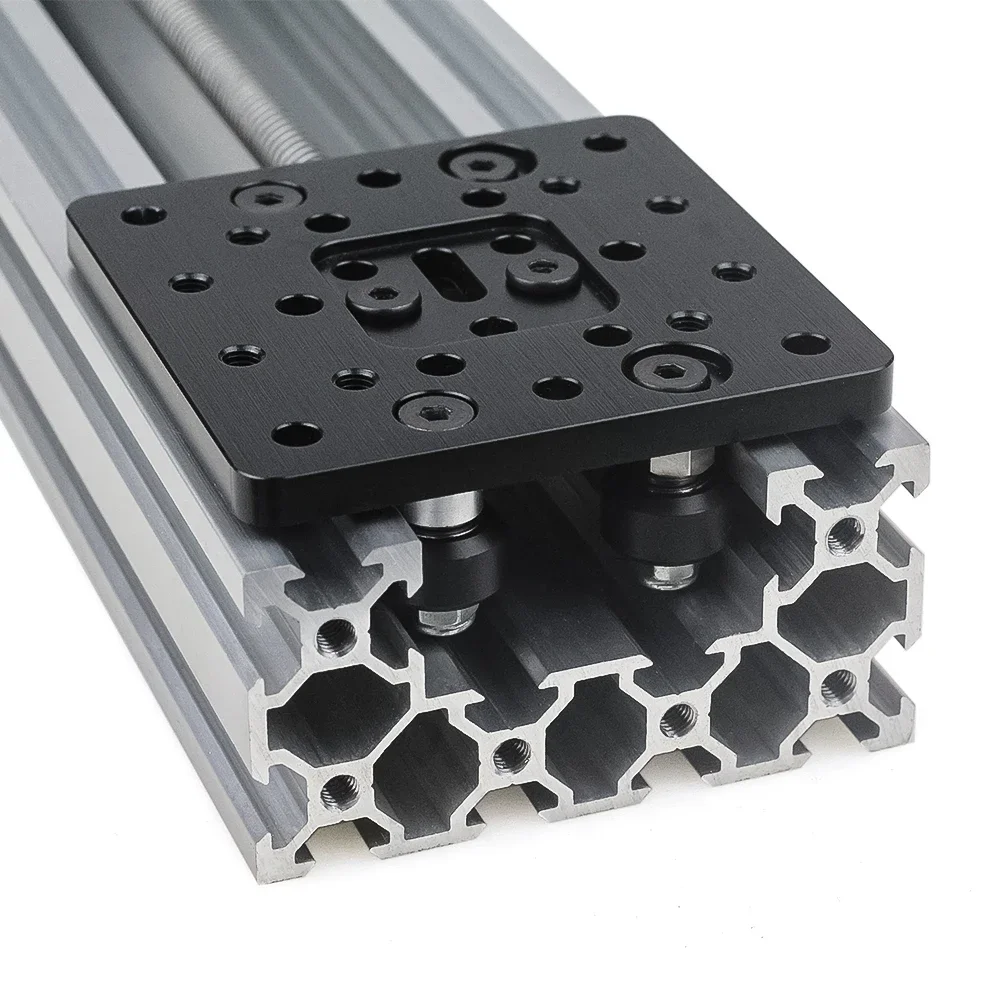 C-Beam Gantry Plate Set with 4 V Wheels for Aluminum V-Slot Mini V Wheel Kit 3D Printer CNC Machine Parts