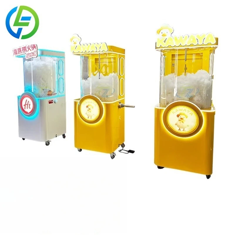 Factory Wholesale Fully Automatic 220V Claw Crane Machine Coin Operated Plush Toys Stuffed Animals Coin Acceptor Game Machine