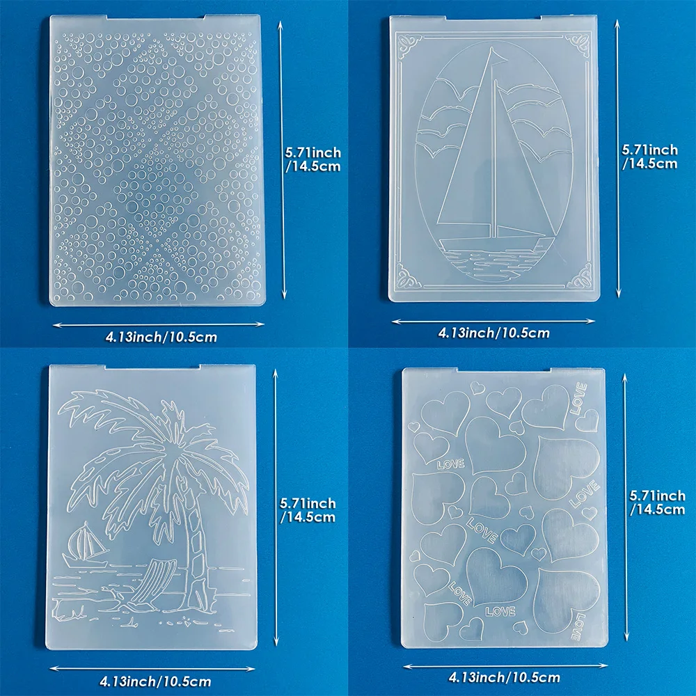 Papeles de repujado 2D/globos para hacer tarjetas, plantillas para máquina de repujado, para álbumes de recortes, manualidades en papel, sellos decorativos